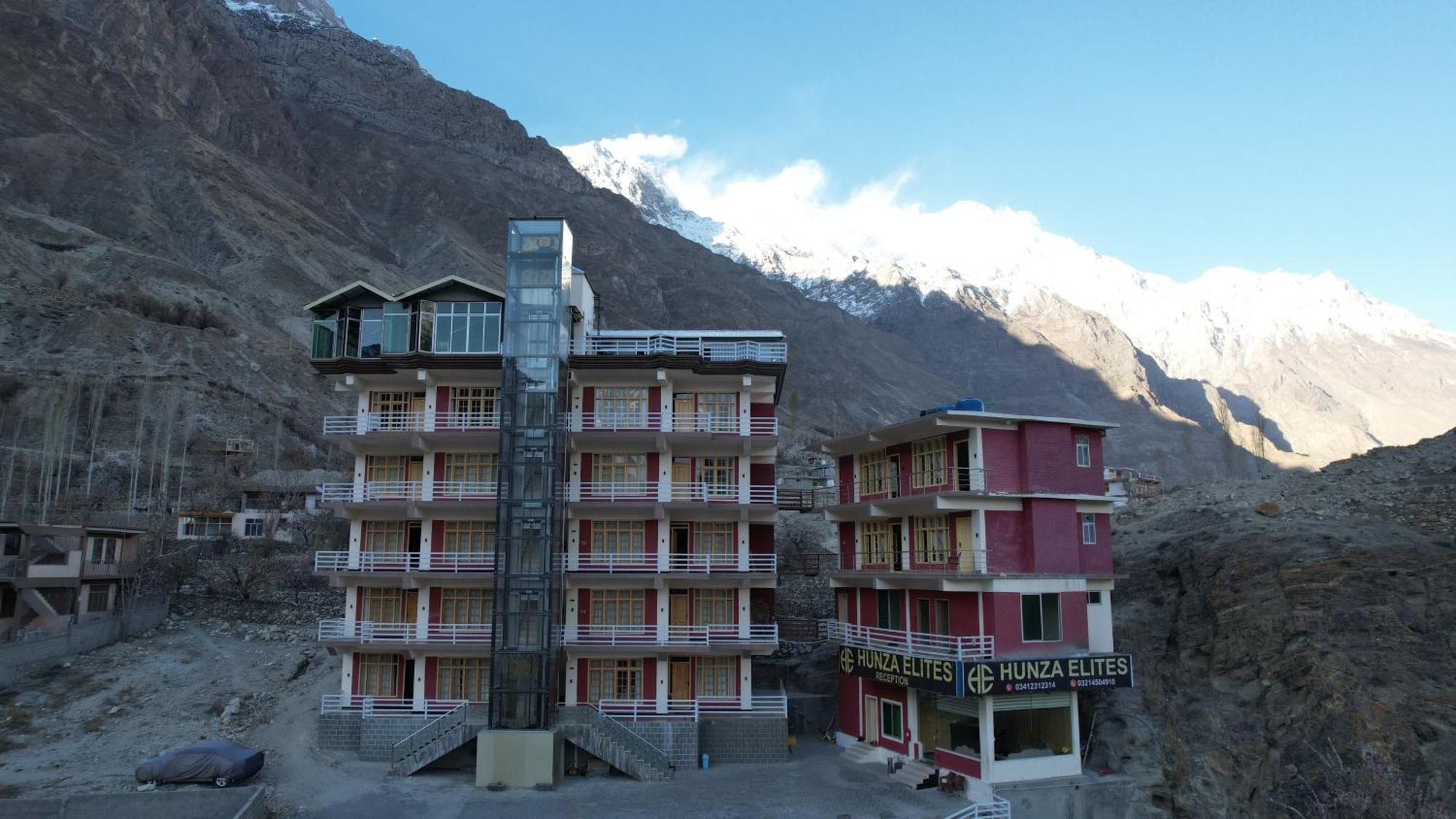 Hunza Elites By Orane Hotel Karimabad  Exterior photo